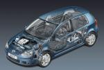 Volkswagen Golf 2004 года